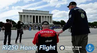 Video of RI250 Honor Flight